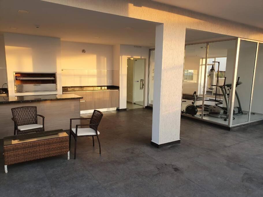 Hermoso Departamento Con Piscina Y Estacionamiento Assunção Exterior foto
