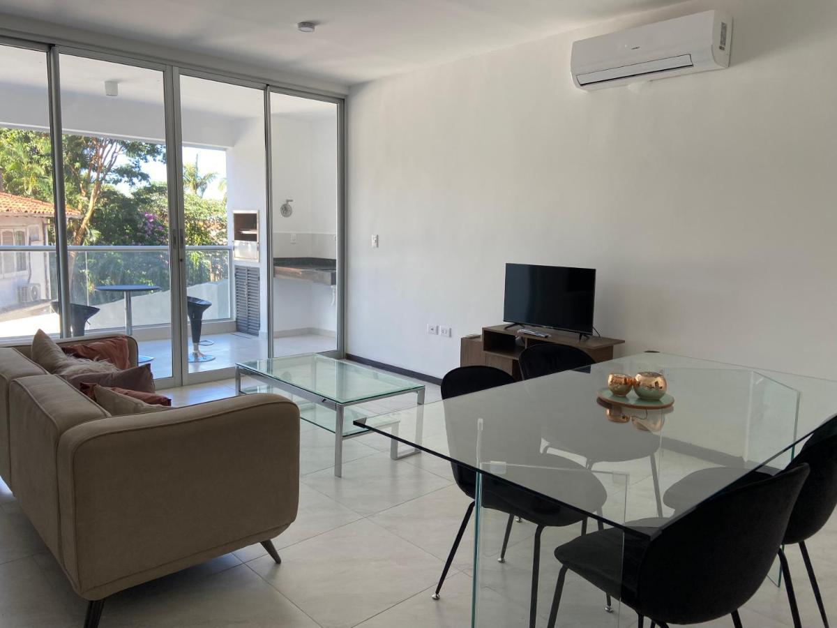 Hermoso Departamento Con Piscina Y Estacionamiento Assunção Exterior foto